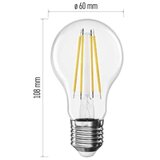  led sijalica filament A60 E27/5W/230V 2700K energetska klasa a | Eponuda.com