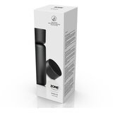 Zone Črn termo lonček iz nerjavečega jekla 400 ml Singles – | Shoptok.si