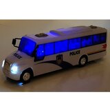 Policijski autobus za igru Cast sa svijetlećim efektima - bijeli | shoptok.hr