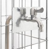 vidaXL Gabionski stup s vodovodom 50x25x25 cm 304 nehrđajući čelik | shoptok.hr