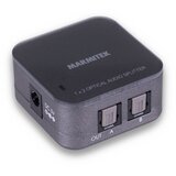Marmitek Audio razdelilnik Split TS12 z digitalnim Toslink vhodom, (5000510275) | Shoptok.si