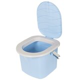  BranQ 1305 prijenosni turistički WC 15,5 L, plavi Slike