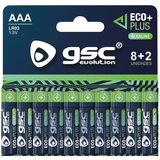 GSC ECOPLUS ALKALNA Baterija LR03 (AAA) 10 PAK | ePonuda.com