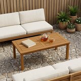  Gornji dio stola Pravokutni Čvrsto teak drvo Prirodna | shoptok.hr