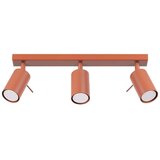  Sollux SL.1508 - Spot svetlo RING 3xGU10/10W/230V crvena | Eponuda.com