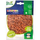 Playbox Go Green 5mm MIDI perle za peglanje, 1000 komada u svijetlo smeđoj boji | shoptok.hr