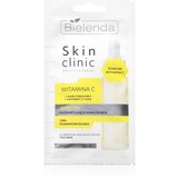 Bielenda Skin Clinic Professional Vitamin C posvetlitvena vlažilna maska za noč 8 g | Shoptok.si