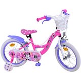 Volare dječji bicikl Minnie 16" s dvije ručne kočnice roza | shoptok.hr
