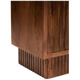Premier Housewares Komoda iz masivnega manga v temni naravni barvi 40x75x116 cm Sangar – | Shoptok.si