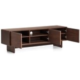 Kave Home TV omarica v orehovem dekorju v temni naravni barvi 150x46x40 cm Norlen – | Shoptok.si