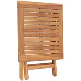  Sklopivi vrtni stol od masivne tikovine 45 x 45 x 45 cm | shoptok.hr