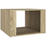 Maison Chic Nočna omarica - Nočna miza - Nočna mizica sonoma hrast 57x55x36 cm inženirski les, (21687588) Cene