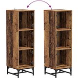  Highboard Staro drvo 35 x 37 x 117 cm Konstruirano drvo | shoptok.hr