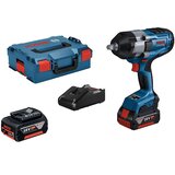 Bosch GDS 18V-1000 Aku udarni odvrtač 2x5,0Ah + L-BOX | Eponuda.com