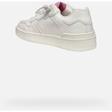 Geox White Girls Washiba Sneakers - Girls | shoptok.hr