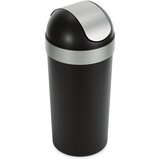 Umbra Črn plastičen koš za smeti 62 l Venti – | Shoptok.si