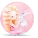 Bedž_Patch Ballerina 2 Set 3 kom 336/B