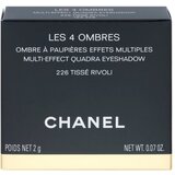 Chanel les 4 Ombres dolgoobstojno senčilo za oči 2 g odtenek 226 Tissé Rivoli | Shoptok.si