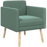  Ukrasna fotelja Morska zelena Baršun | shoptok.hr