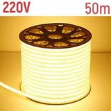 Mitea Lighting led traka 10W/1m 220V 3000K IP65 50m kotur cob 10mm - svetleći niz - set 320 LED/1m MLA-320D-COB Cene