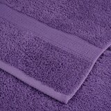 Premium ručnici za goste SOLUND 4 kom. ljubičasti 30x50 cm 600 g/m² | Shoptok.si