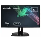 Viewsonic Vp2768a colorpro 68,58cm (27) ips led lcd 1440p dp/hdmi/usbc monitor
