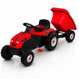 Apex Deciji traktor na pedale sa prikolicom Cene