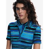 Desigual Haljina plava | shoptok.hr
