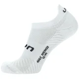 Športne nogavice Chaussettes Agile Sneaker 2 Paires blanc 76% Polyester Bela