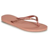 Havaianas Japonke SLIM GLITTER II Rožnata | Shoptok.si