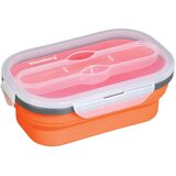 Klausberg Kutija za hranu silikon sklopiva 800ml | ePonuda.com