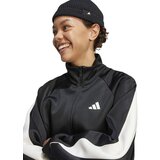 Adidas Jakna za trening 'Stadium' črna / bela | Shoptok.si
