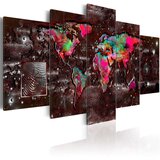  Slika - Colourful Extravagance 100x50 | shoptok.hr