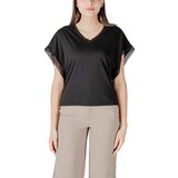 Ichi Majice s kratkimi rokavi IHOLYA SS4 20122958 Črna | Shoptok.si