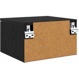  Noćni ormar Zidne Crni hrast 34 x 30 x 20 cm Konstruirano drvo | shoptok.hr