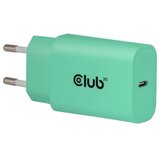 Club3d CAC-3024 USB punjač 30 W zelena unutrašnje područje | Eponuda.ba