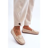 Women's Stylish Suede Moccasins Beige Rabell | ePonuda.com