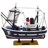  Kolekcionarski ukrasni model ribarskog broda Flying Lady 24x23cm | shoptok.hr