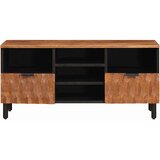 TV ormar Finš acacije smeđa 100 x 33 x 46 cm Čvrsto drvo manga | Eponuda.com