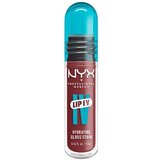 NYX Professional Makeup Lip I.V. Hydrating Gloss Stain glos za ustnice 5 ml odtenek 02 Hydra-Honey | Shoptok.si