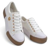 Resti Women's white Aurelio Canvas sneakers | Shoptok.si