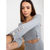 Lily Rose Dress-EM-SK-HS-20-311.20P-grey | shoptok.hr