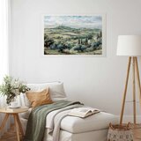  Plakat - Landscape with Sunny Green Fields 90x60 Bez okvira s margom | shoptok.hr