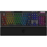 MSI STRIKE PRO WIRELESS keyboard Gaming USB + Bluetooth QWERTY US English Black | shoptok.hr