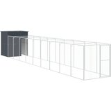  za pse s igralištem antracit 165 x 1067 x 181 cm čelična | Eponuda.ba
