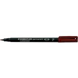 Staedtler Marker 318-7 F, rjava | Shoptok.si