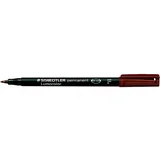 Staedtler Marker 318-7 F, rjava