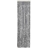  Zastor protiv muha sivi i crno-bijeli 56x200 cm od šenila | Eponuda.ba