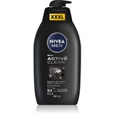 Nivea MEN Active Clean gel za prhanje za moške 887 ml Cene