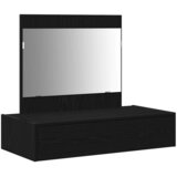  Toaletni stol s ladicama Crna 83 x 40 x 70 cm Konstruirano drvo | shoptok.hr